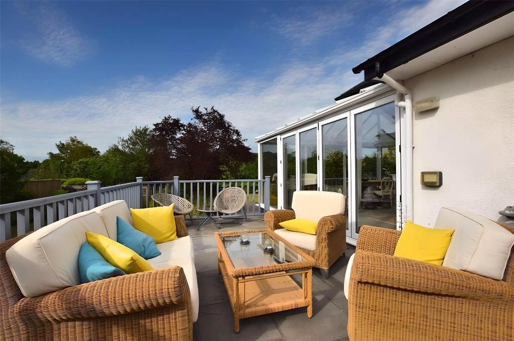 Decked Terrace