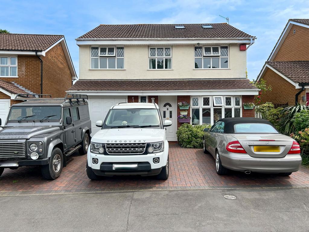 House Front with Driveway