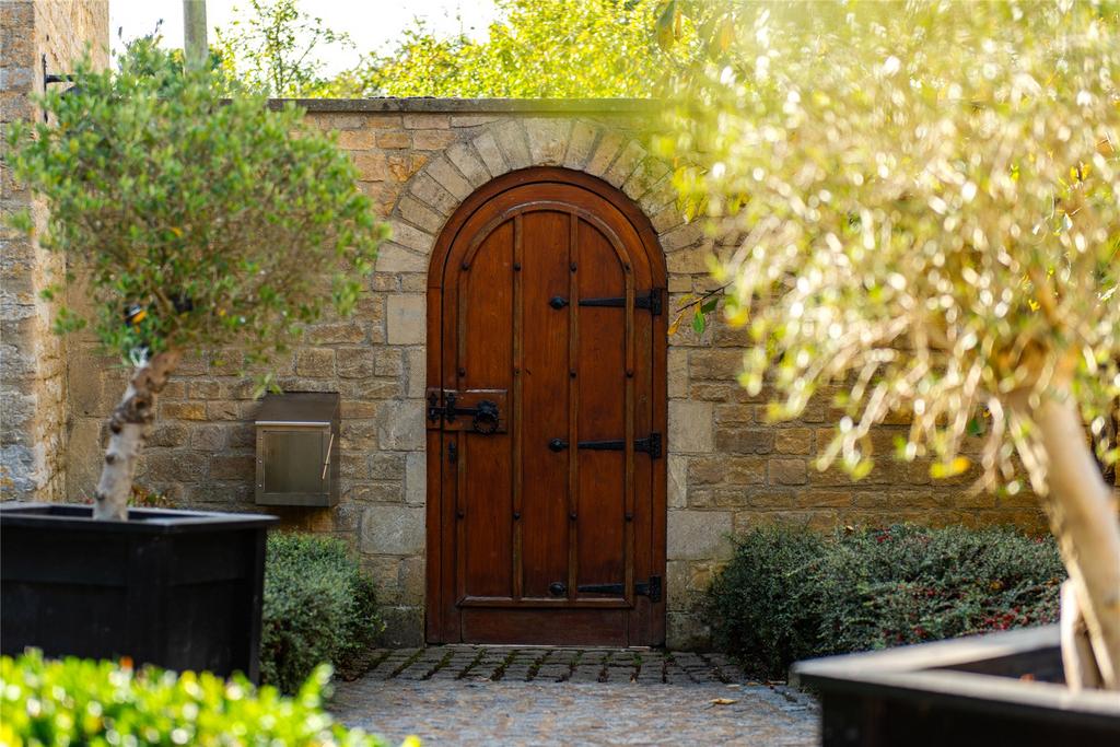 Courtyard Door