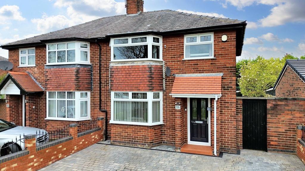 Poplars Avenue Warrington Wa2 3 Bed Semi Detached House For Sale £