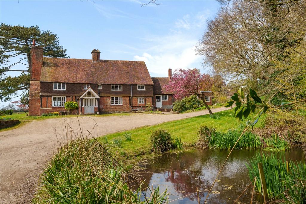 Tilburstow Hill Road, South Godstone... 5 bed equestrian property for