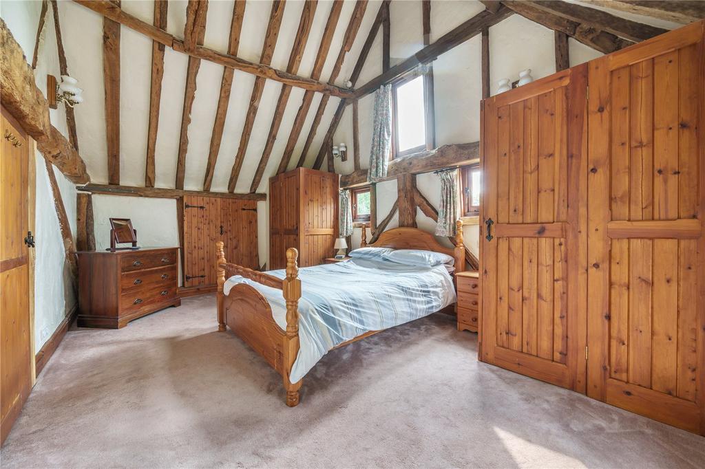 Barn Bedroom One