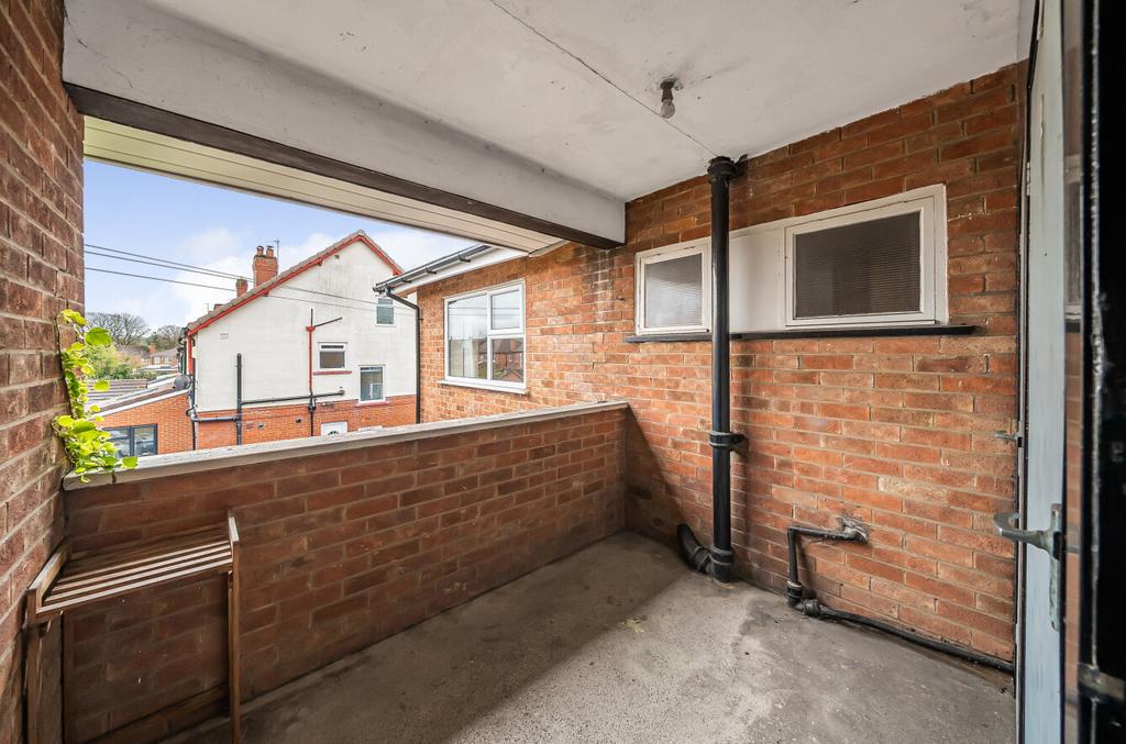 Shared Balcony