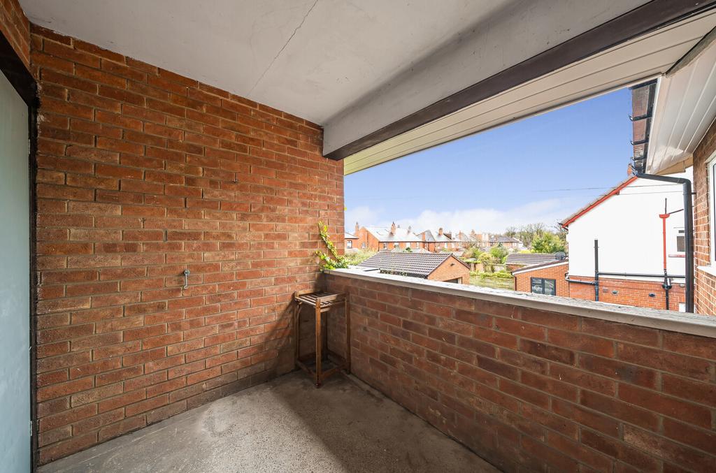 Shared Balcony