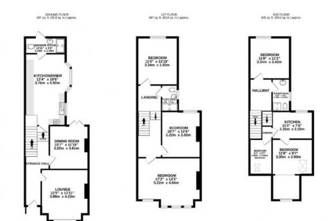 7 bedroom flat for sale, Norfolk House Road, London SW16