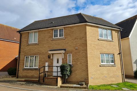 3 bedroom link detached house for sale, Song Thrush Close, Stowmarket IP14