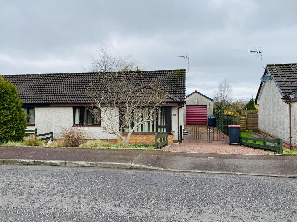 65 Dryfe Park, Lockerbie, DG11 2AD 2 bed property for sale £165,000
