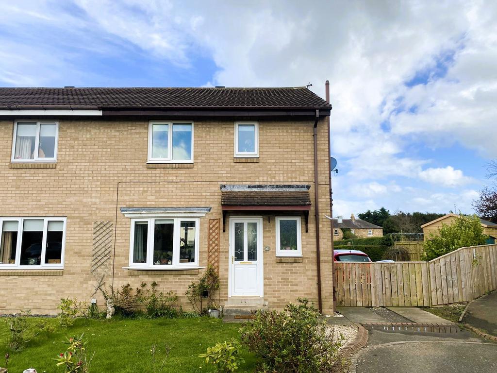 West Close, Warkworth... 3 bed semidetached house for sale £245,000