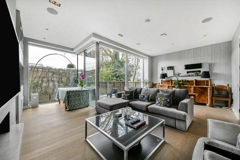5 bedroom townhouse to rent, College Crescent, Belsize Park, London, NW3.