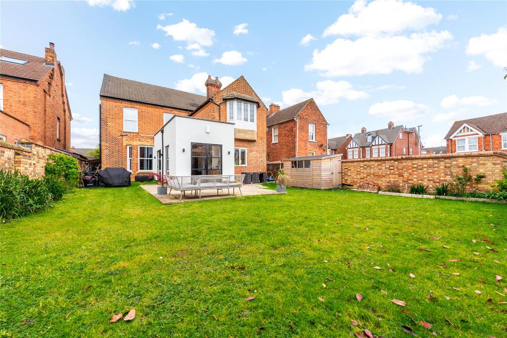 Rear Of Property