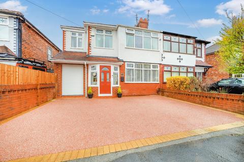 4 bedroom semi-detached house for sale, Queens Drive, Windle, St. Helens, Merseyside, WA10 6HF