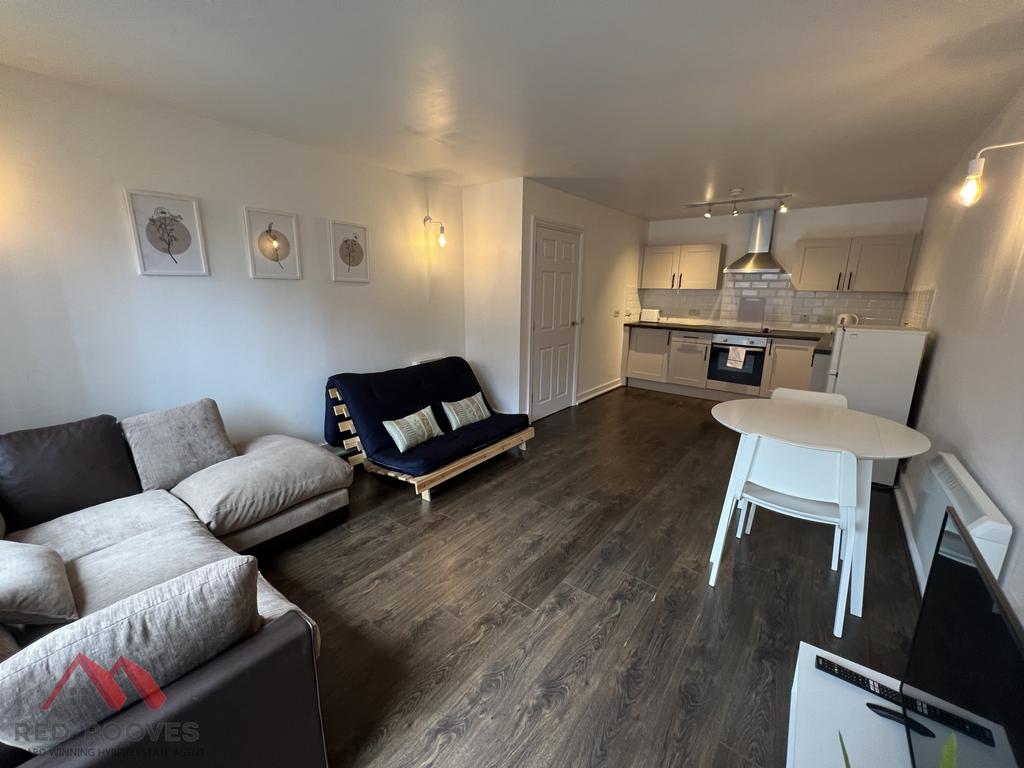 Lounge/Kitchen