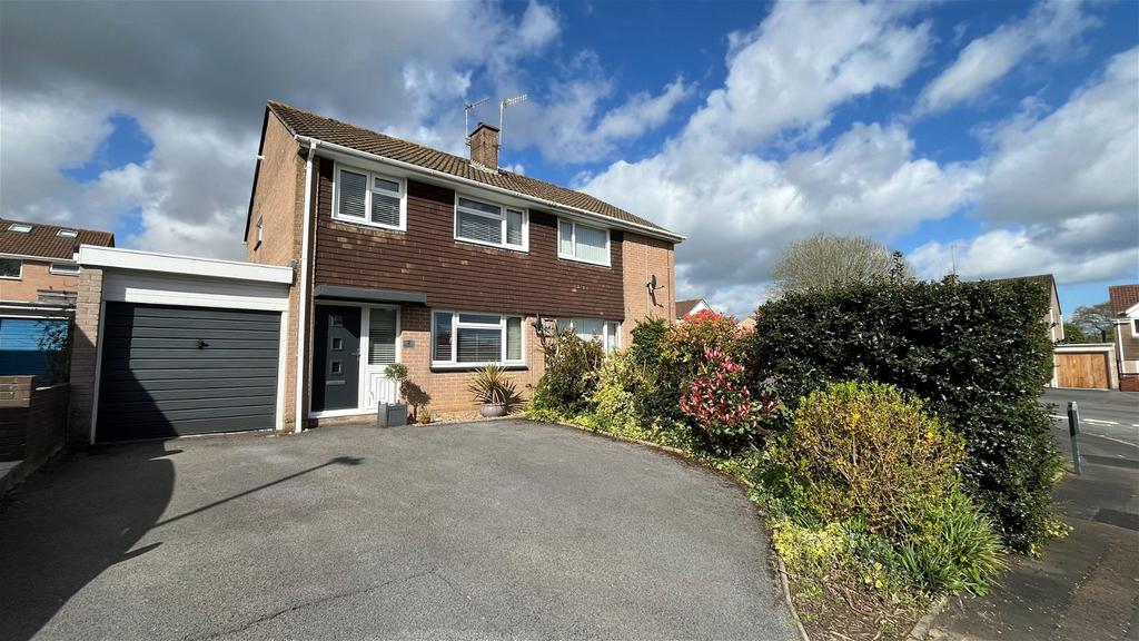 Longbrook Road, Ivybridge PL21 3 bed semidetached house for sale £