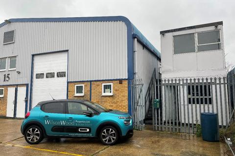 Warehouse for sale, 15 INTERNATIONAL BUSINESS PARK,CHARFLEETS ROAD,CANVEY ISLAND