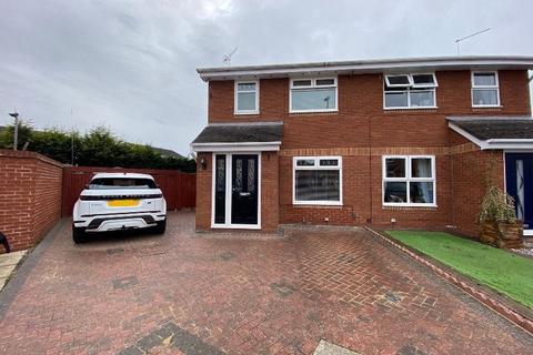 3 bedroom semi-detached house for sale, Padworth Place, Leighton, Crewe