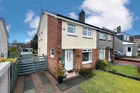 3 bedroom semi-detached house for sale, 43 Crummock Gardens, Beith
