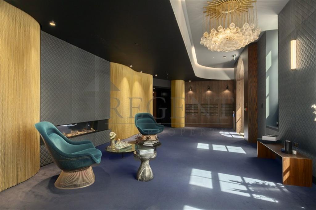Residents' lobby