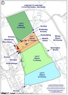 Land for sale, Lot 3 Littleton Panell, Wiltshire