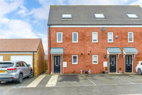 3 bedroom end of terrace house for sale, Wallasey Drive, The Fairways, Cramlington, NE23