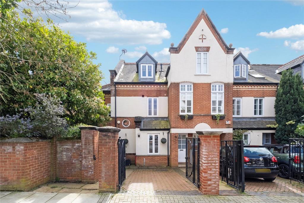 Hillbury Road, SW17 4 bed end of terrace house for sale £1,500,000