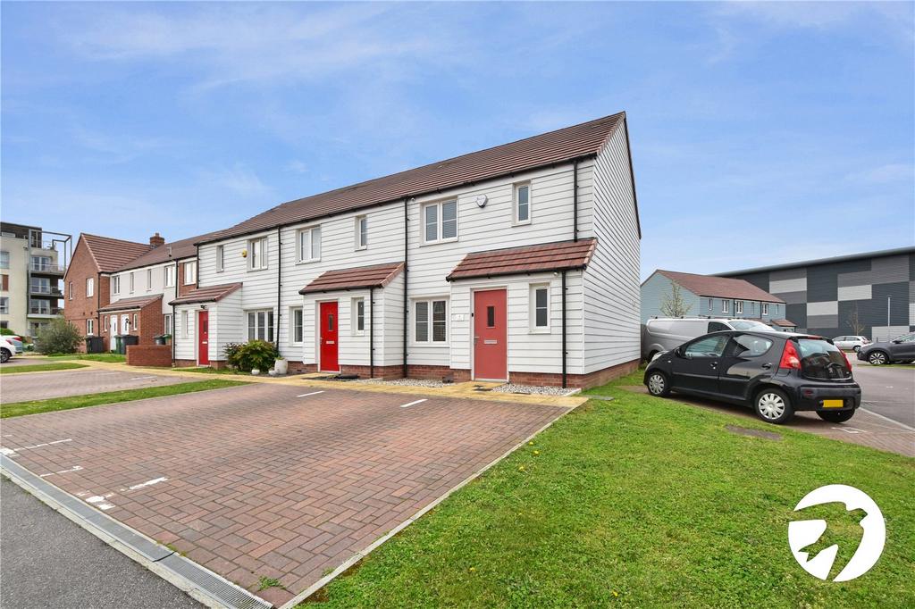 Jennings Close, Dartford, Kent, DA1 3 bed end of terrace house for sale