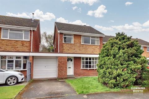 3 bedroom link detached house for sale, Masefield Close, Lichfield WS14