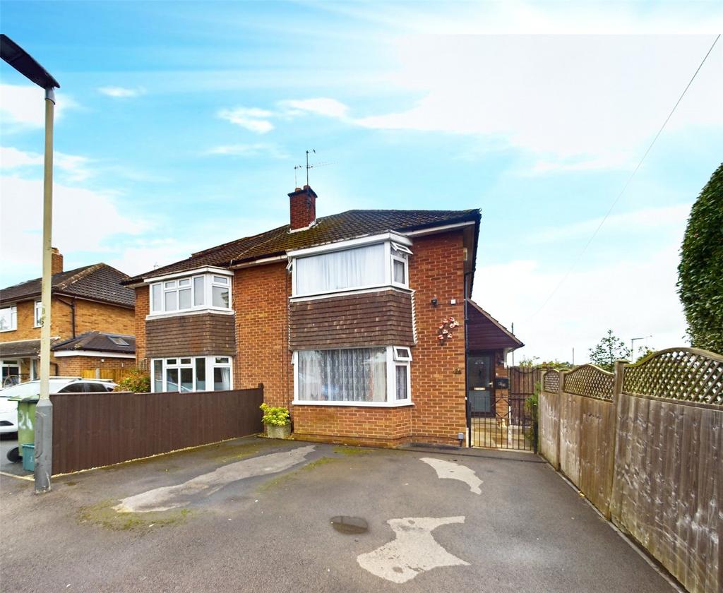 Loweswater Road, Cheltenham... 2 bed semidetached house for sale £