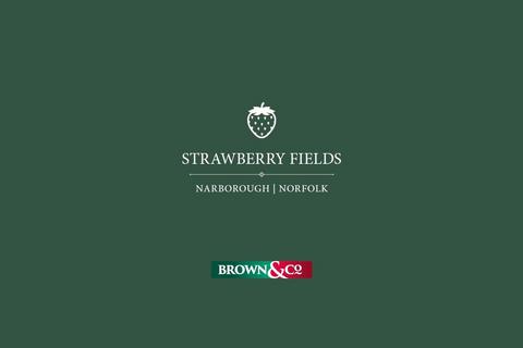 Land for sale, Strawberry Fields, Narford Road