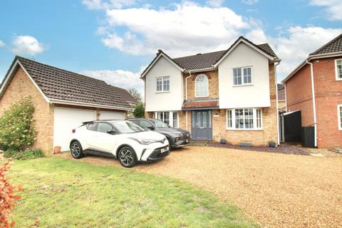 4 bedroom detached house for sale, Whitemill Road, Chatteris