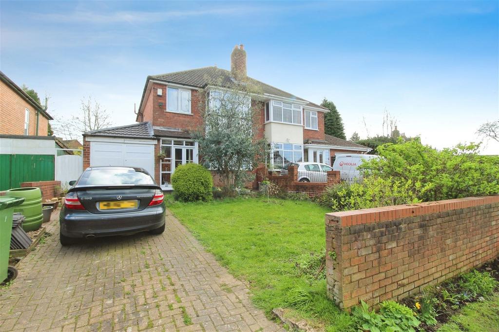 Whetty Lane, Rubery Village, B45 9DH 3 bed semidetached house for sale £375,000