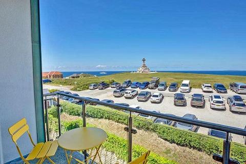 2 bedroom penthouse for sale, Headland Road, Newquay, Cornwall