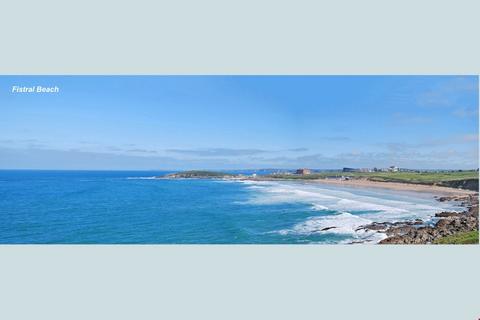 2 bedroom penthouse for sale, Headland Road, Newquay, Cornwall