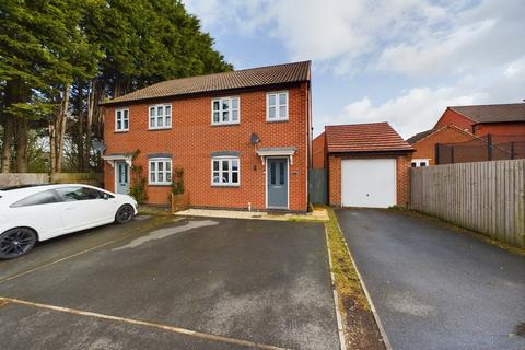 3 bedroom semi-detached house for sale, Cascade Close, Burton-on-Trent