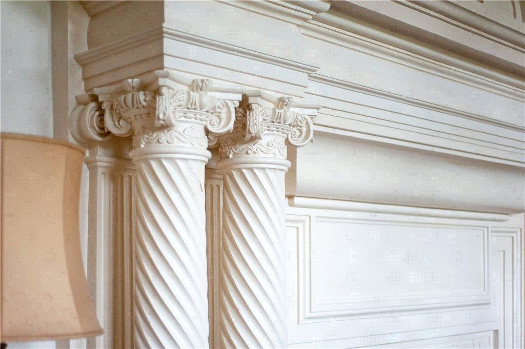 Imposing Pillars