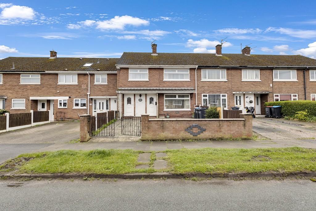 Moss Bank, Winsford 3 bed terraced house for sale £150,000