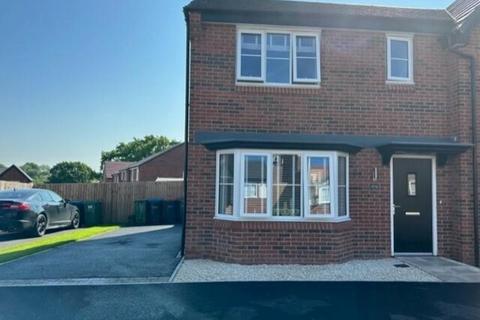 3 bedroom semi-detached house for sale, Fusilier Road, Winsford