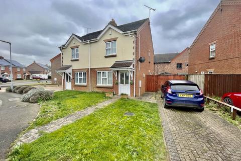 2 bedroom semi-detached house for sale, Strawberry Fields Drive, Holbeach St Marks