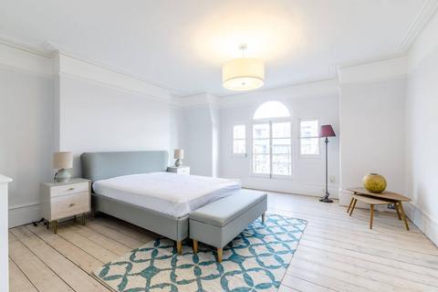 4 bedroom flat to rent, Burgess Park Mansions, West Hampstead, London, NW6