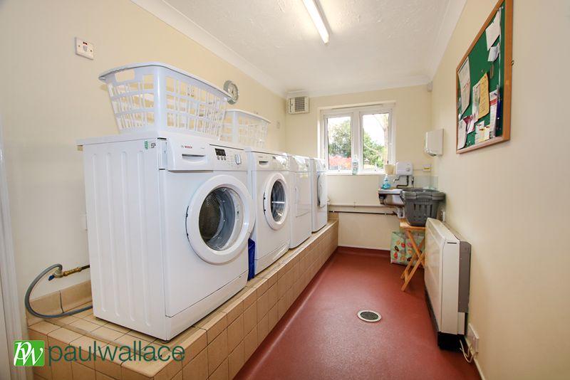 Communal Laundry...