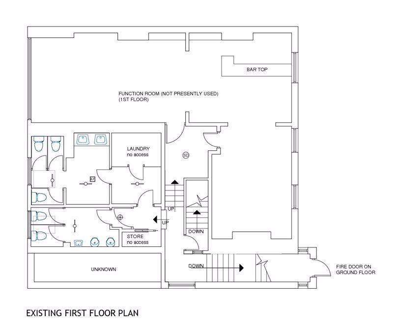 First Floor Plan