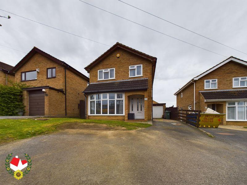 Wheatway, Abbeydale, Gloucester, GL4 4BJ 3 bed detached house for sale