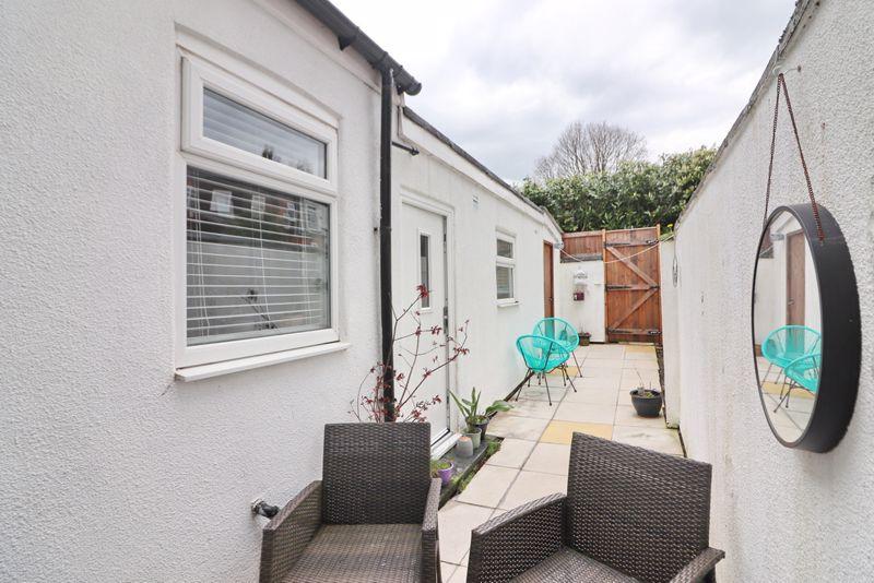 Rear Courtyard