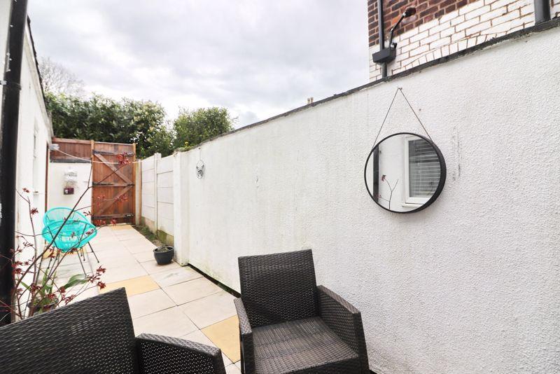 Rear Courtyard