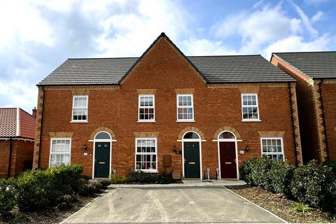 3 bedroom terraced house for sale, Boyd Road, Melton Mowbray