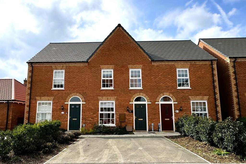 Boyd Road, Melton Mowbray 3 bed terraced house for sale £212,950