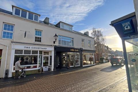 Retail property (high street) to rent, High Street, Sidmouth