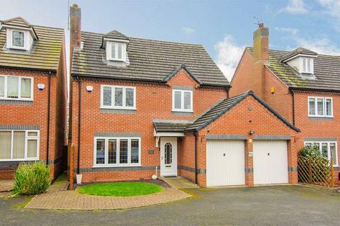 5 bedroom detached house for sale, Copper Glade, Stafford ST16