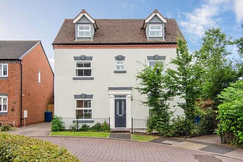 4 bedroom detached house for sale, Colling Drive, Lichfield WS13