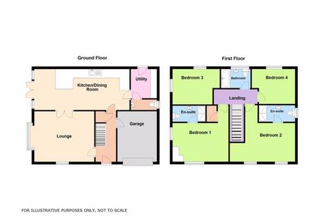 4 bedroom detached house for sale, Burntwood Road, Cannock WS11