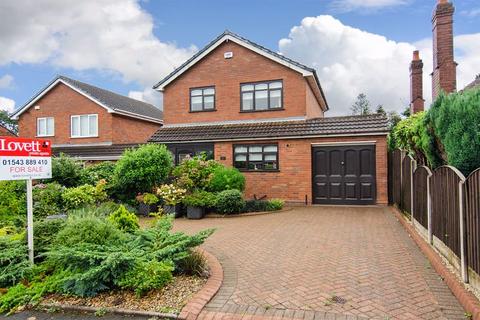 3 bedroom detached house for sale, Cannock Road, Burntwood WS7